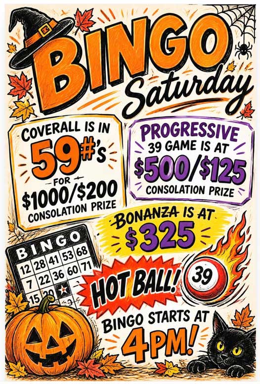 Saturday October 24, 2026.