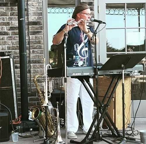 Brad Olson One Man Band.