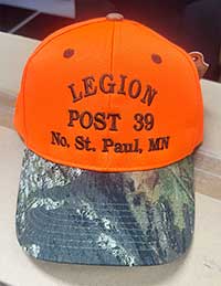 Legion Baseball cap.