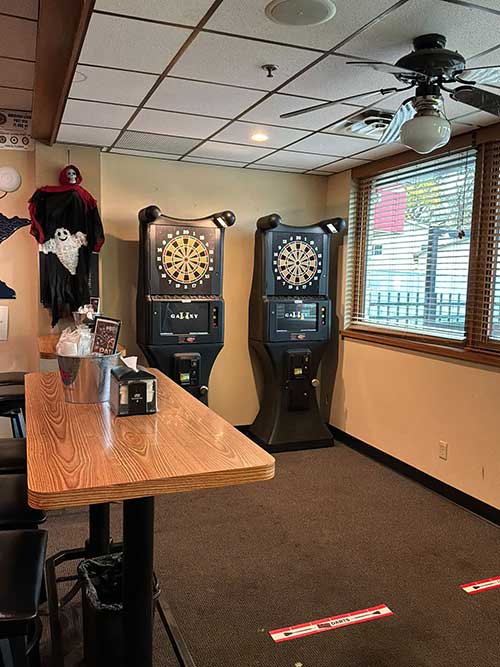 Dart Boards at American Legion North Saint Paul MN. Dart Boards.