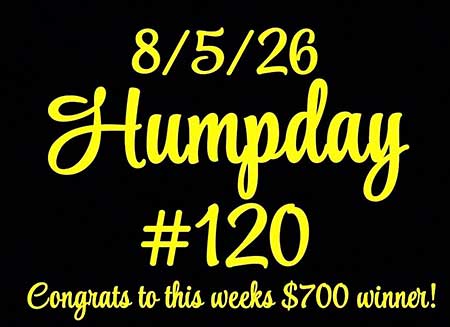 Humpday win number August 5, 2026 is 120. Humpday win number August 5, 2026.