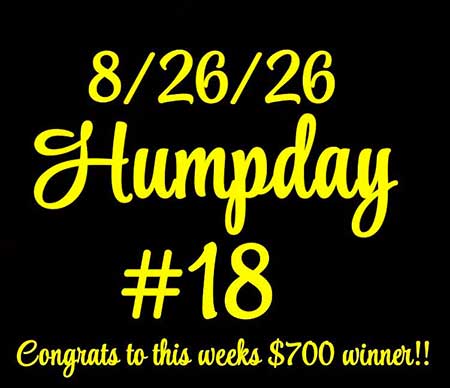 Humpday Drawing win number August 26, 2026 is 18. Humpday Drawing win number.