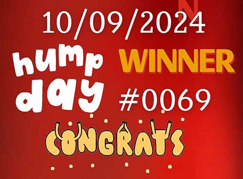 Hump Day October 9 winner.