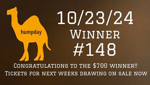 Hump Day Winner October 23.