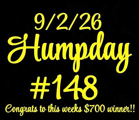 Humpday Drawing win number September 2, 2026 is 148. Humpday Drawing win number.