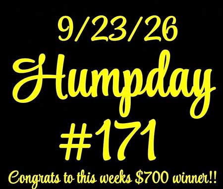Humpday win number September 23, 2026 is 171. Humpday win number.
