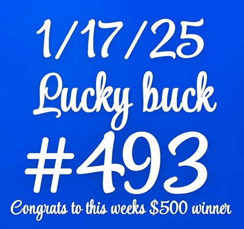 Lucky Buck win Jan. 17.