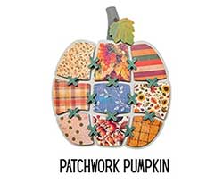 Patchwork Pumpkin.