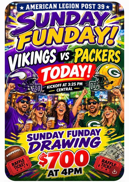 Sunday Sept. 13, 2026.