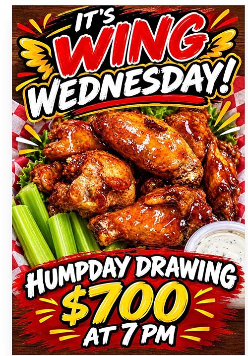 Chicken Wings special. Chicken Wings special.